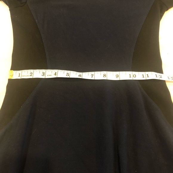 THEORY navy and black dress - Picture 8 of 10
